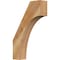 Ekena Millwork 4"W x 14"D x 22"H Westlake Rough Sawn Knee Brace, Western Red Cedar BRC04X14X22WTL00RWR - alternate 1